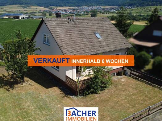 Einfamilienhaus zum Kauf provisionsfrei 288.000 € 5 Zimmer 110 m² 571 m² Grundstück Rietheim Rietheim-Weilheim 78604