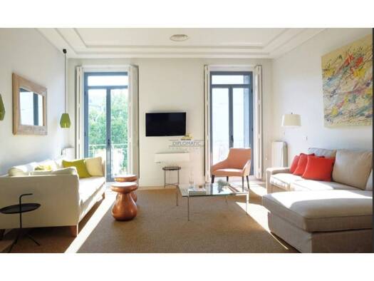 Wohnung zur Miete 3.900 € 2 Zimmer 120 m² 1. Geschoss Madrid 28004