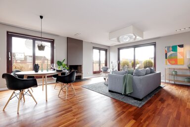 Penthouse zum Kauf provisionsfrei 1.999.000 € 5 Zimmer 208,6 m² 4. Geschoss frei ab sofort Kanalstraße 14 Uhlenhorst Hamburg 22085