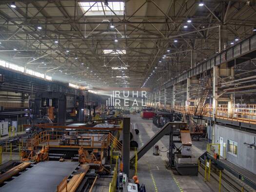 Lagerhalle zur Miete 7.800 m² Lagerfläche teilbar ab 3.400 m² Rünthe Bergkamen 59192