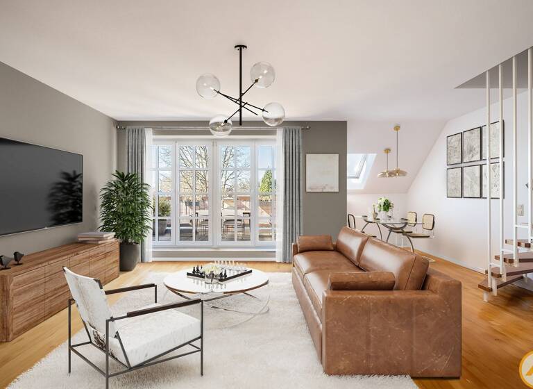Maisonette zum Kauf 395.800 € 3 Zimmer 83 m²<br/>Wohnfläche 2.<br/>Geschoss Dachau Dachau 85221