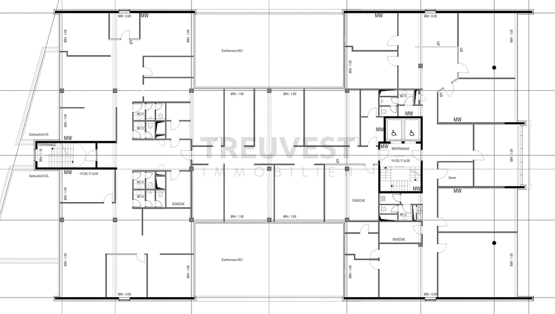 Bürofläche zur Miete provisionsfrei 10,50 € 641,5 m²<br/>Bürofläche ab 641,5 m²<br/>Teilbarkeit Ost Ratingen 40882