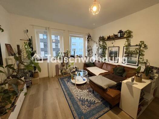 Wohnung zur Miete Tauschwohnung 825 € 2,5 Zimmer 57 m² 2. Geschoss Oberbilk Stadtbezirk 3 40225