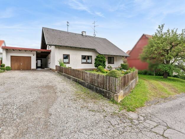Einfamilienhaus zum Kauf 375.000 € 8 Zimmer 166 m² 631 m² Grundstück Schöneberg Pfaffenhausen 87772