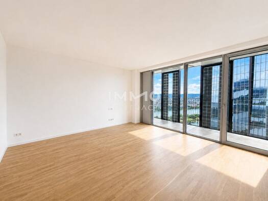 Wohnung zur Miete - Erstbezug 1.017 € 1 Zimmer 34,2 m² 39. Geschoss frei ab 01.11.2026 Donaustadt 1220