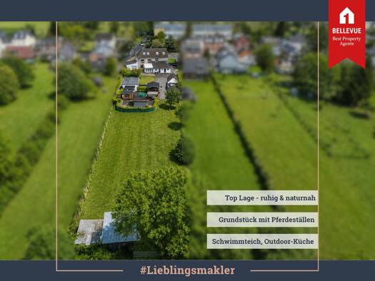 Einfamilienhaus zum Kauf 7 Zimmer 230 m² 2.922 m² Grundstück Oberforstbach Aachen 52076