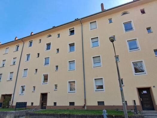 Wohnung zur Miete 504 € 2 Zimmer 43,3 m² EG frei ab 01.05.2026 Lotzestr. 9 Gibitzenhof Nürnberg 90443