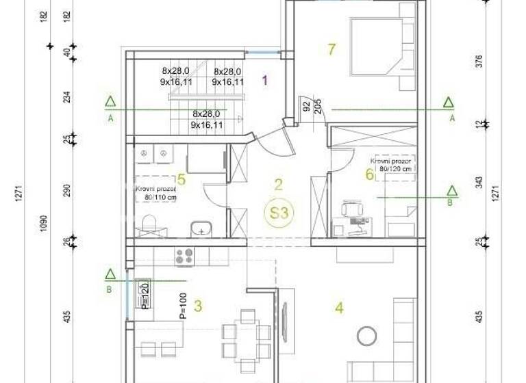 Wohnung zum Kauf 229.000 € 3 Zimmer 95 m² 2. Geschoss Donja Stubica