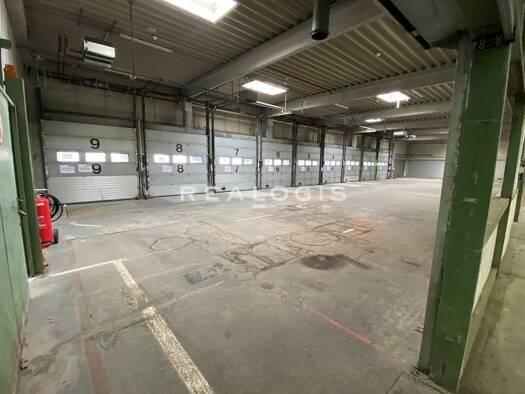 Halle/Industriefläche zur Miete 700 m² Lagerfläche teilbar ab 288 m² Sanderau Würzburg 97072
