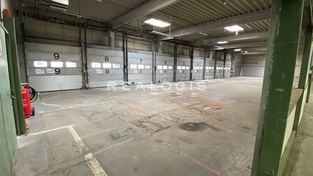 Halle/Industriefläche zur Miete 700 m² Lagerfläche teilbar ab 288 m² Sanderau Würzburg 97072