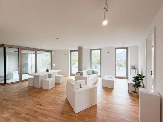 Penthouse zum Kauf - Erstbezug provisionsfrei 604.600 € 3 Zimmer 106,1 m² 6. Geschoss frei ab sofort Obere Vorstadt 2 Tuttlingen Tuttlingen 78532