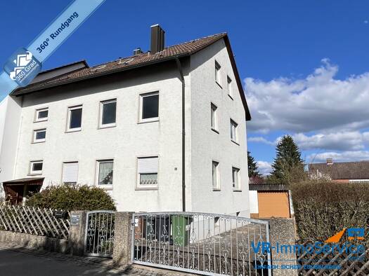 Mehrfamilienhaus zum Kauf 329.000 € 9 Zimmer 179 m² 524 m² Grundstück Hennenbach Ansbach / Hennenbach 91522
