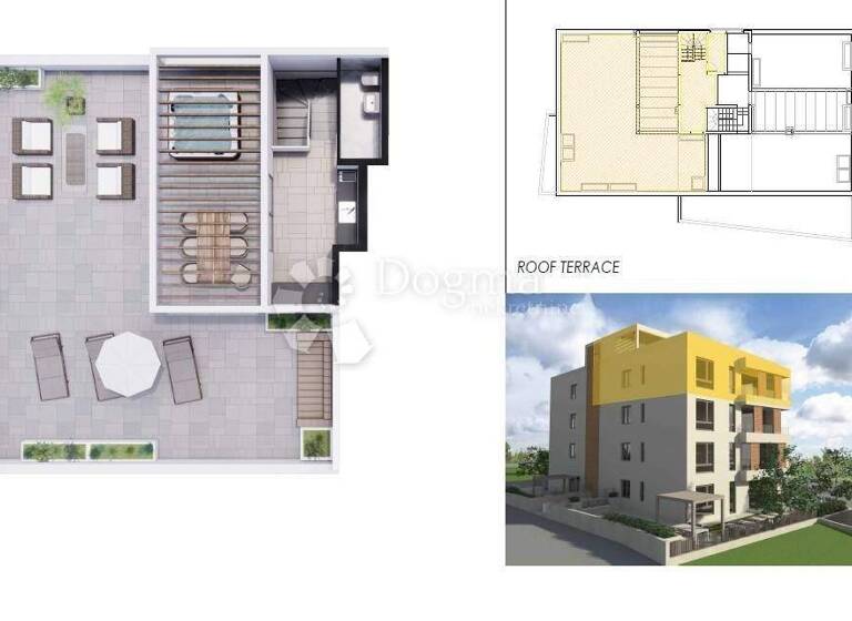 Wohnung zum Kauf 4 Zimmer 192 m² 3. Geschoss Vostarnica - Poluotok