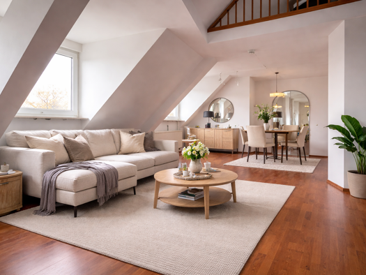 Maisonette zur Miete 600 € 1,5 Zimmer 73 m² 5. Geschoss frei ab sofort Heimerichstraße 16 St Johannis Nürnberg 90419