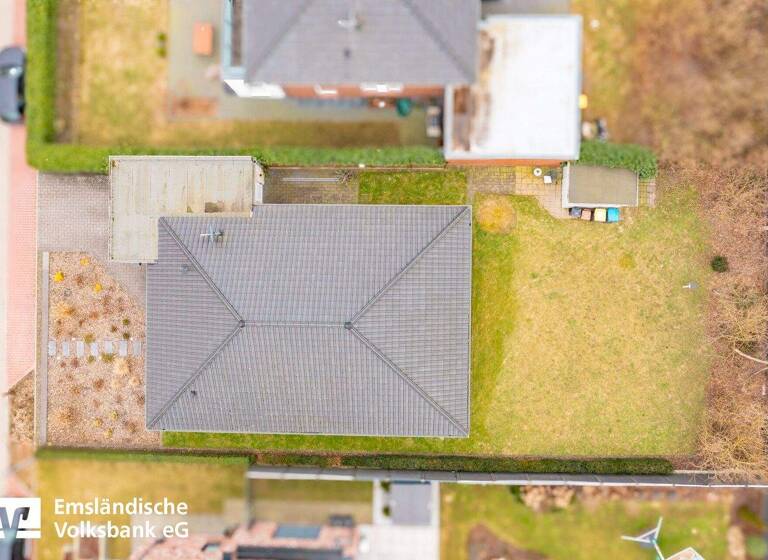 Bungalow zum Kauf 369.000 € 3 Zimmer 100 m² 606 m² Grundstück frei ab 01.05.2026 Raken Haren 49733