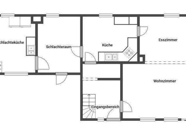 Mehrfamilienhaus zum Kauf als Kapitalanlage geeignet 159.000 € 12 Zimmer 283 m² 4.345 m² Grundstück Laubach Hann. Münden 34346