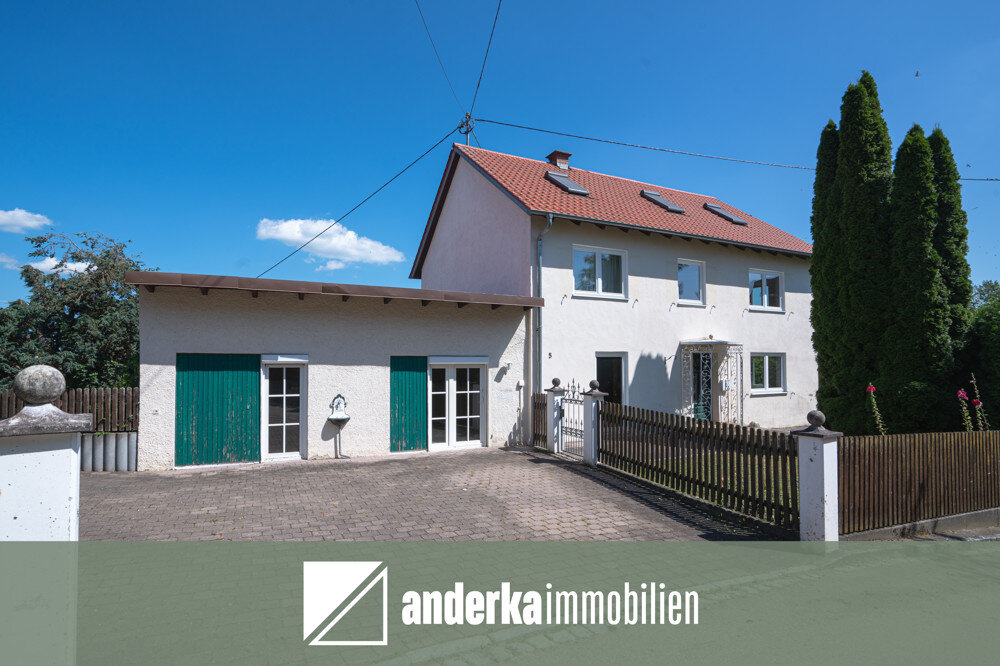 Einfamilienhaus zum Kauf 419.000 € 9 Zimmer 200 m²<br/>Wohnfläche 600 m²<br/>Grundstück Schönenberg Jettingen-Scheppach / Schönenberg 89343