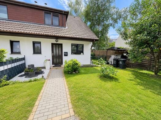 Doppelhaushälfte zum Kauf 669.000 € 4 Zimmer 99,4 m² 396 m² Grundstück Rudow Neukölln 12353