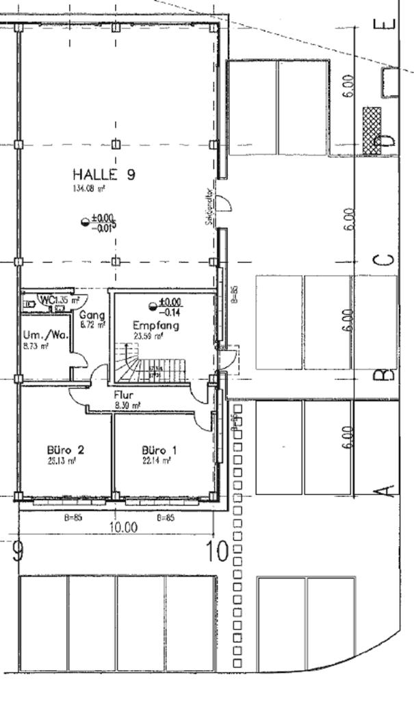 Lagerhalle zum Kauf 875.000 € 463 m²<br/>Lagerfläche Weststadt 54 Hilden 40721