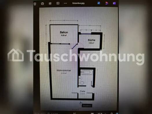 Studio zur Miete Tauschwohnung 800 € 1 Zimmer 36 m² 2. Geschoss Au-Haidhausen München 81543
