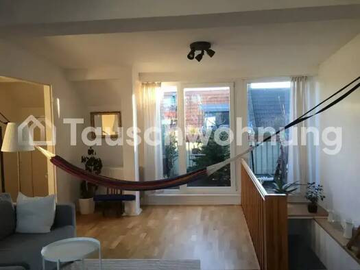 Maisonette zur Miete Tauschwohnung 760 € 4 Zimmer 87 m² 4. Geschoss Neukölln Berlin 12043