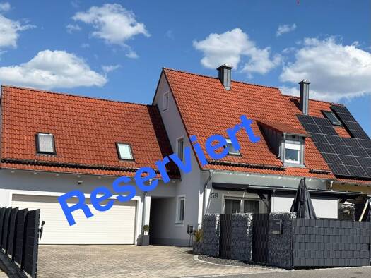 Doppelhaushälfte zum Kauf provisionsfrei 499.000 € 5 Zimmer 135 m² 354 m² Grundstück Kümmersbruck Kümmersbruck 92245