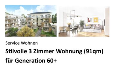 Terrassenwohnung zur Miete 1.100 € 3 Zimmer 90,9 m² EG frei ab sofort Eschle Strasse 10 Bad Waldsee Bad Waldsee 88339