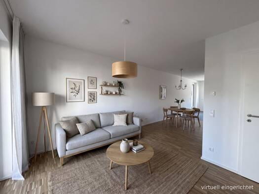 Wohnung zur Miete 1.289 € 3 Zimmer 84,8 m² 1. Geschoss Alfonsstraße Gärten b Wöhrd Nürnberg 90491