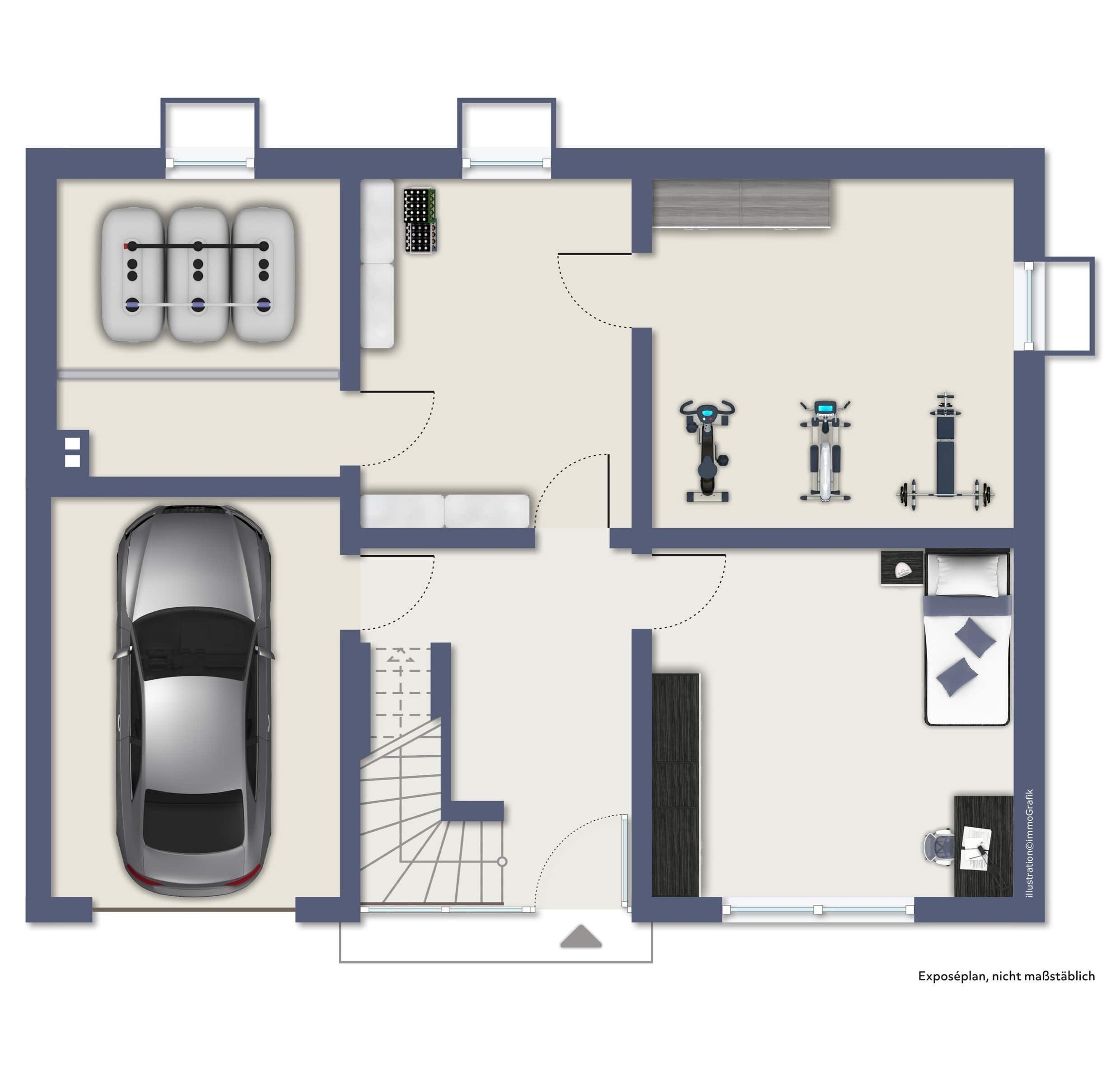 Einfamilienhaus zum Kauf 375.000 € 4 Zimmer 140 m²<br/>Wohnfläche 485 m²<br/>Grundstück ab sofort<br/>Verfügbarkeit Merzig Merzig 66663