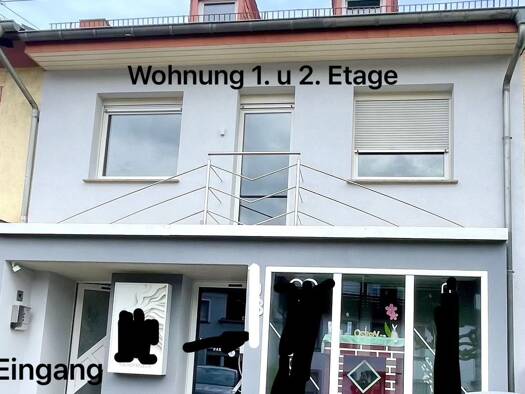 Wohnung zur Miete 690 € 4,5 Zimmer 117 m² Geschoss 1/3 frei ab sofort Haustadt Beckingen 66701