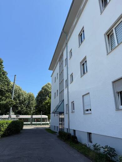 Wohnung zur Miete 670 € 2 Zimmer 47 m² Geschoss EG/5 Alter Postweg 48 Hochfeld Augsburg 86159