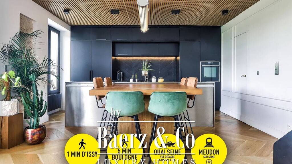 Studio zum Kauf 899.000 € 4 Zimmer 100 m² Le Petit Pont Amphibie boulogne-billancourt 92100