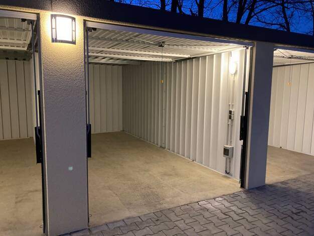 Garage zur Miete 110 € Am Beuditzer Weg Großkugel Kabelsketal 06184