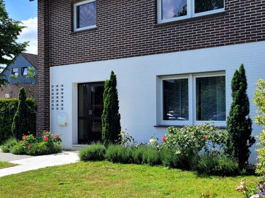 Reihenendhaus zur Miete 1.500 € 4 Zimmer 111 m² 535 m² Grundstück frei ab sofort Frankenstrasse 23 Rheinberg 47495