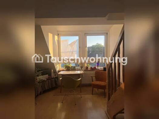 Wohnung zur Miete Tauschwohnung 720 € 2,5 Zimmer 50 m² 5. Geschoss Gutleutviertel Innenstadt I 60327
