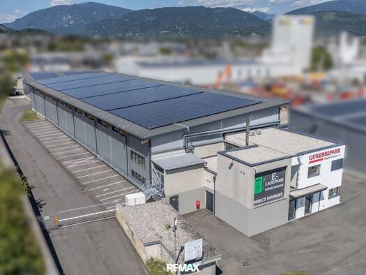 Produktionshalle zur Miete - Erstbezug 14.898 € 1.374 m² Lagerfläche Triglavstraße Auen Villach 9500