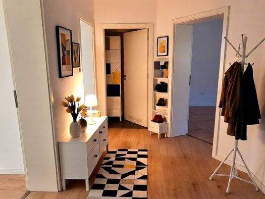 Wohnung zur Miete 1.179 € 3 Zimmer 85 m² 3. Geschoss frei ab 01.03.2026 Bülowstraße 8 Volkmarsdorf Leipzig 04315