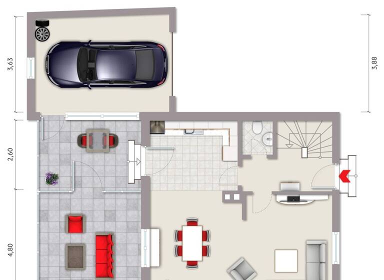 Einfamilienhaus zum Kauf 1.550.000 € 4 Zimmer 86 m² 816 m² Grundstück frei ab sofort Geßlerstraße 16 Laim München 80689