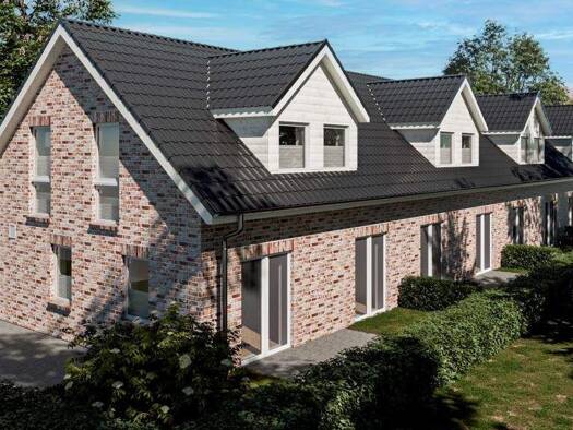 Reihenmittelhaus zum Kauf - Erstbezug 299.900 € 4 Zimmer 108 m² 160 m² Grundstück Itzehoe 25524