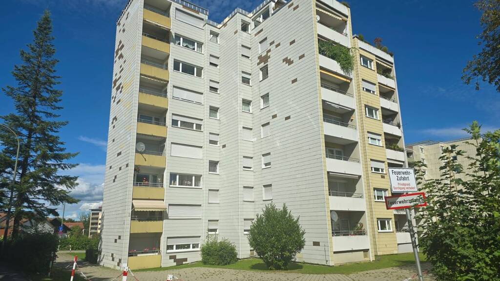 Wohnung zum Kauf 164.000 € 2 Zimmer 57 m² 4. Geschoss Traunreut 83301