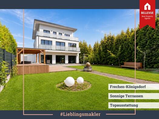 Einfamilienhaus zum Kauf 1.649.000 € 8 Zimmer 356,2 m² 645 m² Grundstück Königsdorf Frechen 50226