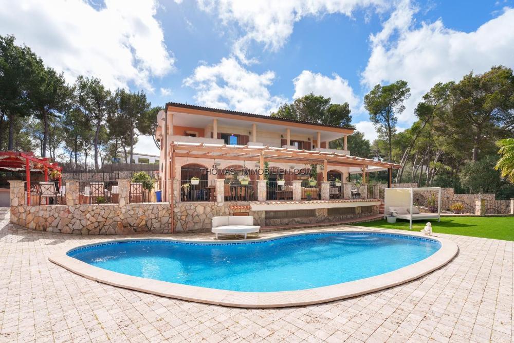 Villa zum Kauf 1.350.000 € 8 Zimmer 447 m²<br/>Wohnfläche 1.250 m²<br/>Grundstück Santa Ponsa 07181