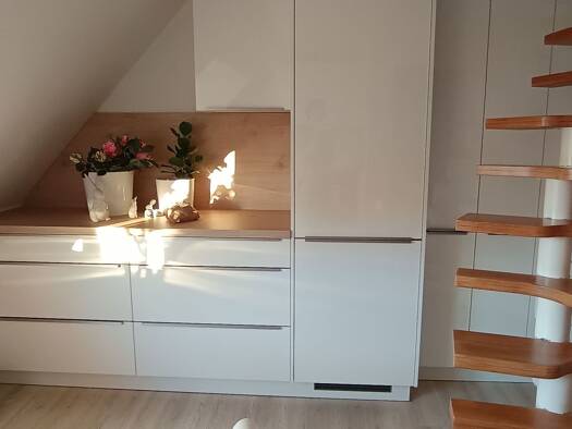 Maisonette zur Miete 900 € 3 Zimmer 65 m² Geschoss 3/4 frei ab 01.12.2026 Hansaviertel Rostock 18059
