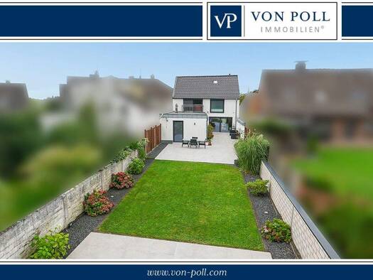 Einfamilienhaus zum Kauf 579.000 € 3,5 Zimmer 140 m² 395 m² Grundstück Asberg Moers 47441