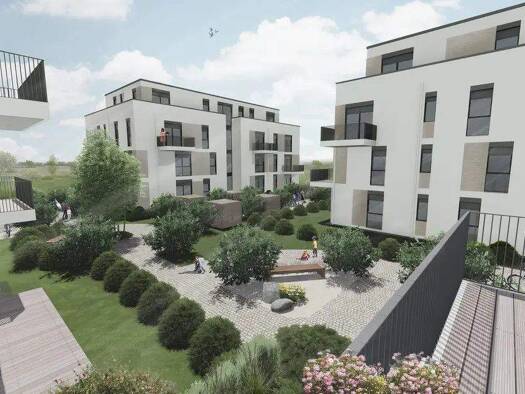 Wohnung zum Kauf - Erstbezug provisionsfrei 348.750 € 2 Zimmer 61,9 m² EG Greifswald 17489