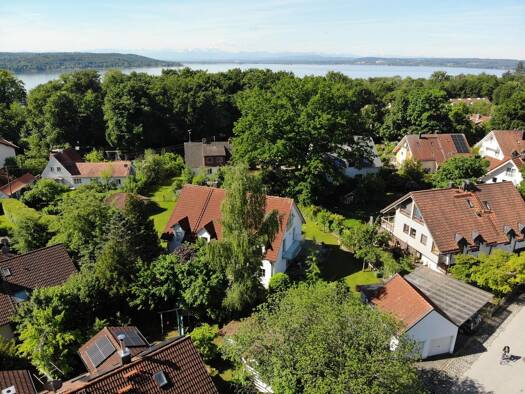 Doppelhaushälfte zum Kauf provisionsfrei 1.785.000 € 6 Zimmer 200 m² 700 m² Grundstück Herrsching Herrsching am Ammersee 82211