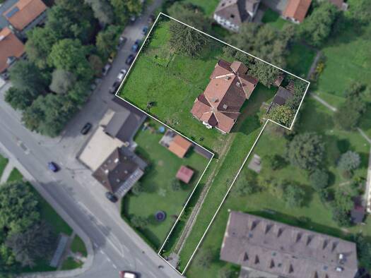 Grundstück zum Kauf provisionsfrei 1.650.000 € 2.110 m² Grundstück Penzberg Penzberg 82377