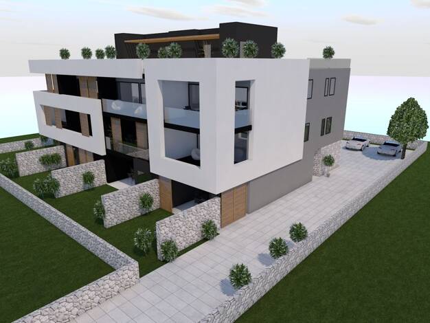 Wohnung zum Kauf 309.505 € 3 Zimmer 88 m² Zadar 23233