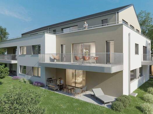 Penthouse zum Kauf - Neubau provisionsfrei 659.450 € 3,5 Zimmer 108,7 m² 2. Geschoss frei ab sofort Berner Weg 10 Tumringen Lörrach 79539