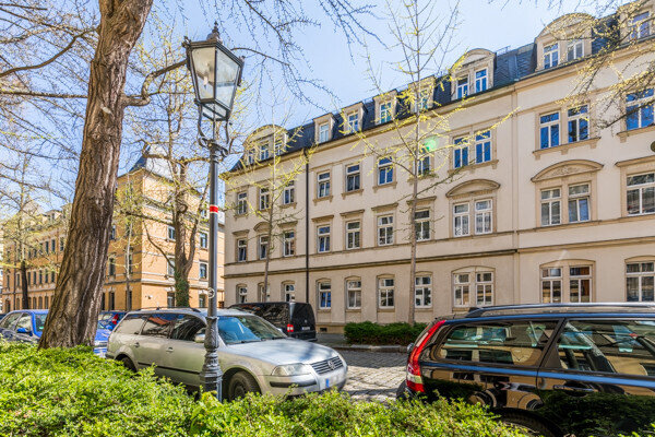 Wohnung zur Miete 464 € 2 Zimmer 53,2 m²<br/>Wohnfläche 1.<br/>Geschoss 17.01.2025<br/>Verfügbarkeit Hans-Sachs-Str. 22 Pieschen-Nord (Riesaer Str.) Dresden 01129